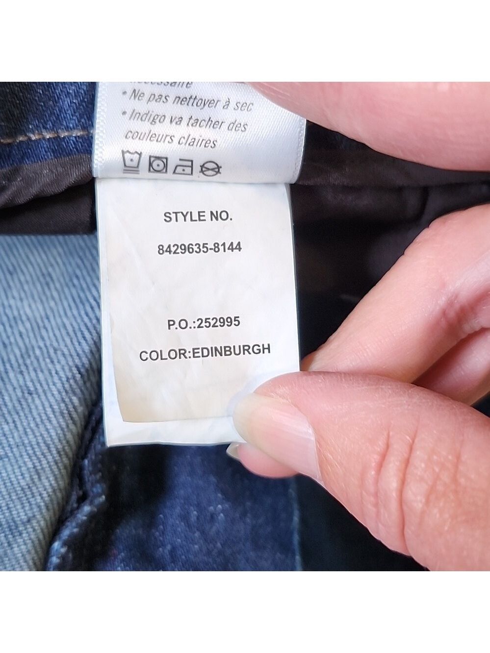PAIGE Sasha Deep Indigo Wide Leg Jeans Size 29 High Rise Dark Wash - Picture 6 of 10